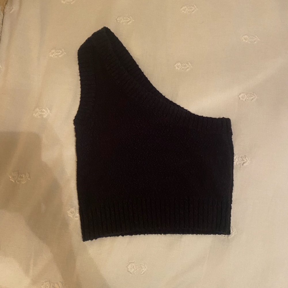 madewell one shoulder top